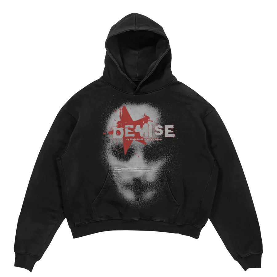 Hoodie Streetwear Zip-Up Cardigan