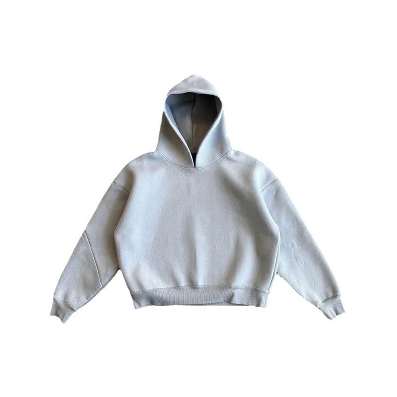 Trendy Streetwear Drawstring Sweatpants Set